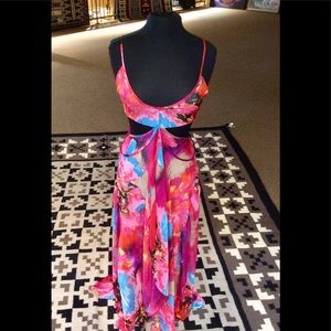 Gorgeous Colorful Women Summer Dress